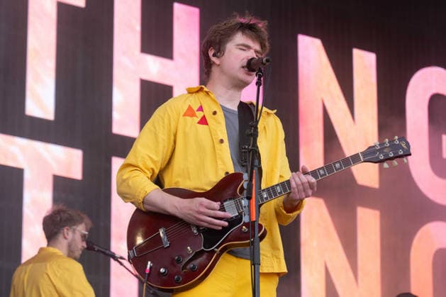 Everything Everything in concert at Latitude Festival at Henham Park in Southwold, UK on 26 July 2026 Alex Robertshaw performing with Everything Everything in concert at Latitude Festival at Henham Park in Southwold, UK on 26 July 2026, Credit:Stephen Keable Avalon UK, Suffolk, Southwold, Henham Park  Copyright: xStephenxKeablex xAvalonx 1118892710
