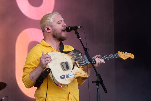 Everything Everything in concert at Latitude Festival at Henham Park in Southwold, UK on 26 July 2026 Jonathan Higgs performing with Everything Everything in concert at Latitude Festival at Henham Park in Southwold, UK on 26 July 2026, Credit:Stephen Keable Avalon UK, Suffolk, Southwold, Henham Park  Copyright: xStephenxKeablex xAvalonx 1118892737
