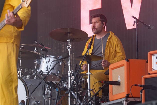 Everything Everything in concert at Latitude Festival at Henham Park in Southwold, UK on 26 July 2026 Michael Spearman performing with Everything Everything in concert at Latitude Festival at Henham Park in Southwold, UK on 26 July 2026, Credit:Stephen Keable Avalon UK, Suffolk, Southwold, Henham Park  Copyright: xStephenxKeablex xAvalonx 1118892897
