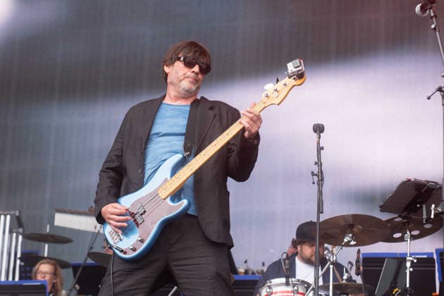 Alex James Britpop Classical in concert at Latitude Festival at Henham Park in Southwold, UK on 26 July 2026 Alex James performing with Alex James Britpop Classical in concert at Latitude Festival at Henham Park in Southwold, UK on 26 July 2026, Credit:Stephen Keable Avalon UK, Suffolk, Southwold, Henham Park  Copyright: xStephenxKeablex xAvalonx 1118906896