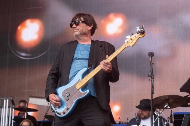 Alex James Britpop Classical in concert at Latitude Festival at Henham Park in Southwold, UK on 26 July 2026 Alex James performing with Alex James Britpop Classical in concert at Latitude Festival at Henham Park in Southwold, UK on 26 July 2026, Credit:Stephen Keable Avalon UK, Suffolk, Southwold, Henham Park  Copyright: xStephenxKeablex xAvalonx 1118906941