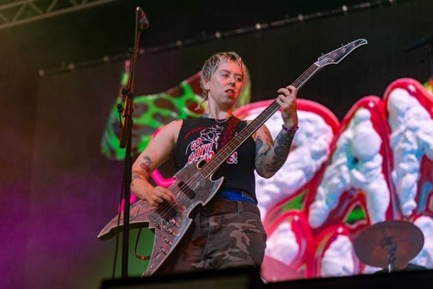 Panic Shack in concert at Latitude Festival at Henham Park in Southwold, UK on 26 July 2026 Emily Smith performing with Panic Shack in concert at Latitude Festival at Henham Park in Southwold, UK on 26 July 2026, Credit:Stephen Keable Avalon UK, Suffolk, Southwold, Henham Park  Copyright: xStephenxKeablex xAvalonx 1118910444