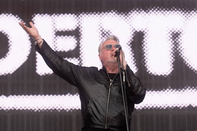 The Undertones in concert at Latitude Festival at Henham Park in Southwold, UK on 26 July 2026 Paul McLoone performing with The Undertones in concert at Latitude Festival at Henham Park in Southwold, UK on 26 July 2026, Credit:Stephen Keable Avalon UK, Suffolk, Southwold, Henham Park  Copyright: xStephenxKeablex xAvalonx 1118927754