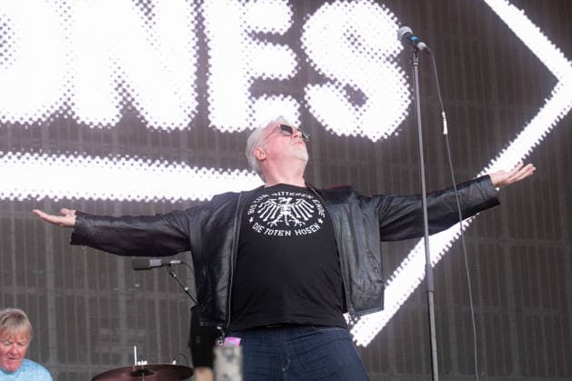 The Undertones in concert at Latitude Festival at Henham Park in Southwold, UK on 26 July 2026 Paul McLoone performing with The Undertones in concert at Latitude Festival at Henham Park in Southwold, UK on 26 July 2026, Credit:Stephen Keable Avalon UK, Suffolk, Southwold, Henham Park  Copyright: xStephenxKeablex xAvalonx 1118927949