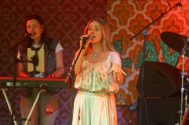 Aine Deane in concert at Latitude Festival at Henham Park in Southwold, UK on 26 July 2026 Aine Deane performing with Aine Deane in concert at Latitude Festival at Henham Park in Southwold, UK on 26 July 2026, Credit:Stephen Keable Avalon UK, Suffolk, Southwold, Henham Park  Copyright: xStephenxKeablex xAvalonx 1118979689