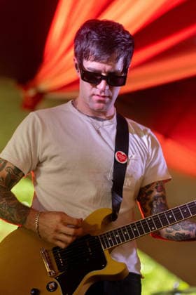 Militarie Gun in concert at Latitude Festival at Henham Park in Southwold, UK on 26 July 2026 Kevin Kiley performing with Militarie Gun in concert at Latitude Festival at Henham Park in Southwold, UK on 26 July 2026, Credit:Stephen Keable Avalon UK, Suffolk, Southwold, Henham Park  Copyright: xStephenxKeablex xAvalonx 1118981640
