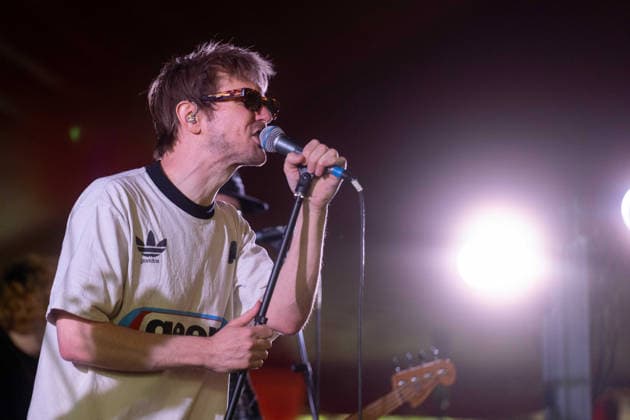 Militarie Gun in concert at Latitude Festival at Henham Park in Southwold, UK on 26 July 2026 Ian Shelton performing with Militarie Gun in concert at Latitude Festival at Henham Park in Southwold, UK on 26 July 2026, Credit:Stephen Keable Avalon UK, Suffolk, Southwold, Henham Park  Copyright: xStephenxKeablex xAvalonx 1118981681