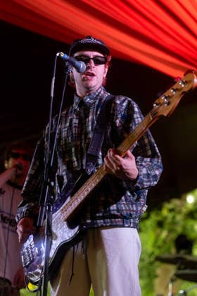 Militarie Gun in concert at Latitude Festival at Henham Park in Southwold, UK on 26 July 2026 Waylon Trim performing with Militarie Gun in concert at Latitude Festival at Henham Park in Southwold, UK on 26 July 2026, Credit:Stephen Keable Avalon UK, Suffolk, Southwold, Henham Park  Copyright: xStephenxKeablex xAvalonx 1118981707