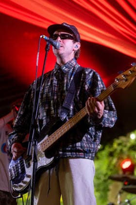 Militarie Gun in concert at Latitude Festival at Henham Park in Southwold, UK on 26 July 2026 Waylon Trim performing with Militarie Gun in concert at Latitude Festival at Henham Park in Southwold, UK on 26 July 2026, Credit:Stephen Keable Avalon UK, Suffolk, Southwold, Henham Park  Copyright: xStephenxKeablex xAvalonx 1118981724