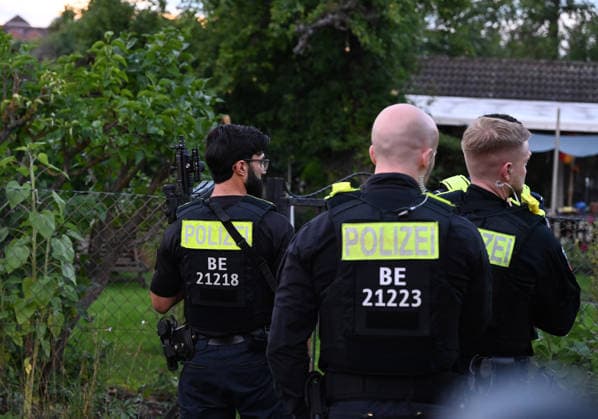 Suspected attacker on the Cristhoper Street Parade shot dead in Berlin BERLIN, GERMANY - JULY 26: A view of the site where the suspected attacker on the Cristhoper Street Parade was fatally shot during a special operation in Spandau district, in Berlin, Germany, on July 26, 2026. Several people were injured after a vehicle drove into a crowd during the Christopher Street Day (CSD) Pride parade in central Berlin, according to local media reports. At least one person was killed and 29 others were injured in the vehicle collision, according to local media reports. Volodymyr Sindieiev Anadolu Berlin Germany. Editorial use only. Please get in touch for any other usage.  Copyright: x2026xAnadoluxVolodymyrxSindieievx