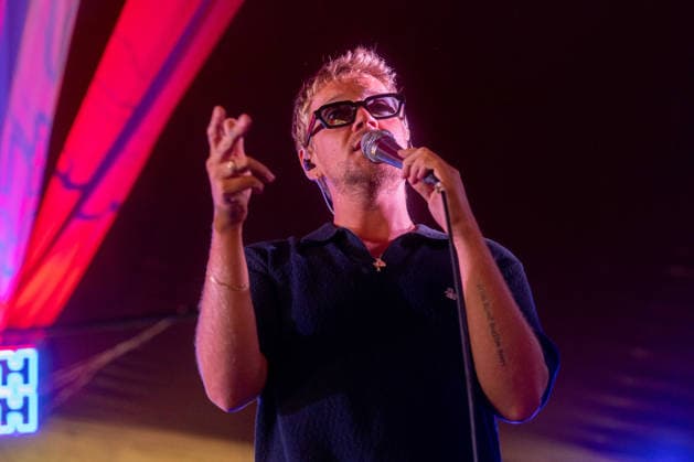 Good Health Good Wealth in concert at Latitude Festival at Henham Park in Southwold, UK on 26 July 2026 Bruce Breaky performing with Good Health Good Wealth in concert at Latitude Festival at Henham Park in Southwold, UK on 26 July 2026, Credit:Stephen Keable Avalon UK, Suffolk, Southwold, Henham Park  Copyright: xStephenxKeablex xAvalonx 1118986670