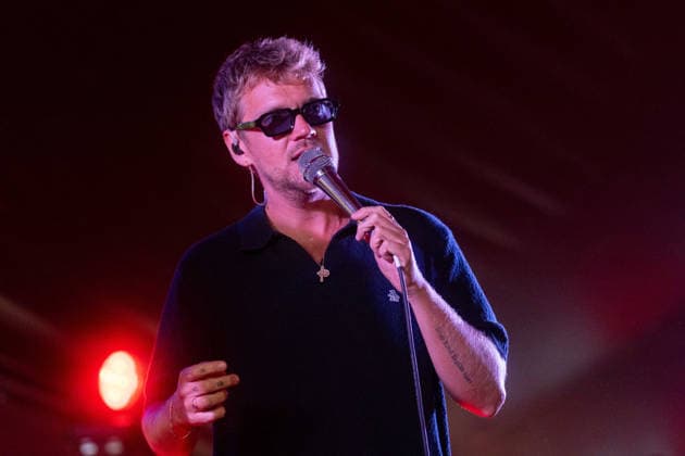 Good Health Good Wealth in concert at Latitude Festival at Henham Park in Southwold, UK on 26 July 2026 Bruce Breaky performing with Good Health Good Wealth in concert at Latitude Festival at Henham Park in Southwold, UK on 26 July 2026, Credit:Stephen Keable Avalon UK, Suffolk, Southwold, Henham Park  Copyright: xStephenxKeablex xAvalonx 1118986559
