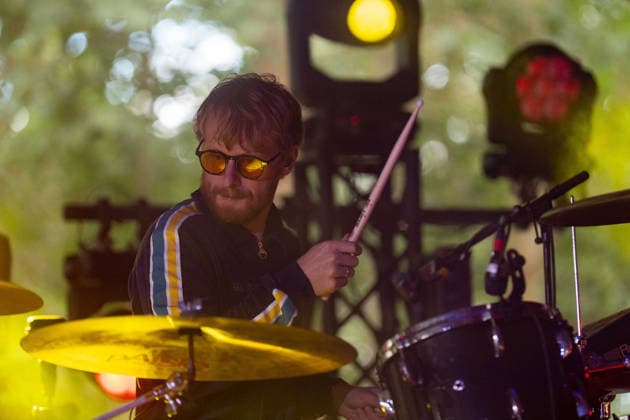 Good Health Good Wealth in concert at Latitude Festival at Henham Park in Southwold, UK on 26 July 2026 Unknown performing with Good Health Good Wealth in concert at Latitude Festival at Henham Park in Southwold, UK on 26 July 2026, Credit:Stephen Keable Avalon UK, Suffolk, Southwold, Henham Park  Copyright: xStephenxKeablex xAvalonx 1118986576