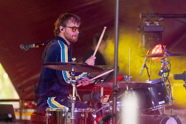 Good Health Good Wealth in concert at Latitude Festival at Henham Park in Southwold, UK on 26 July 2026 Unknown performing with Good Health Good Wealth in concert at Latitude Festival at Henham Park in Southwold, UK on 26 July 2026, Credit:Stephen Keable Avalon UK, Suffolk, Southwold, Henham Park  Copyright: xStephenxKeablex xAvalonx 1118986624
