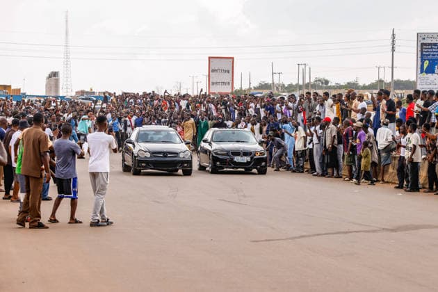 Nigerian youth showcase passion for car racing ABUJA, NIGERIA - JULY 26: Young car enthusiasts compete with their modified vehicles during a car racing event in Abuja, Nigeria, on July 26, 2026. The event features classic and sports cars as participants showcase their driving skills and passion for automobiles. Emmanuel Osodi Anadolu Abuja Nigeria. Editorial use only. Please get in touch for any other usage.  Copyright: x2026xAnadoluxEmmanuelxOsodix