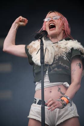 July 26, 2026, Sheffield, South Yorkshire, U.K: Wet Leg Performing at Tramlines Festival , 2026 , Sheffield, UK Sheffield U.K  - ZUMAb201 20260726_zmp_b201_006 Copyright: xRobinxBurnsx