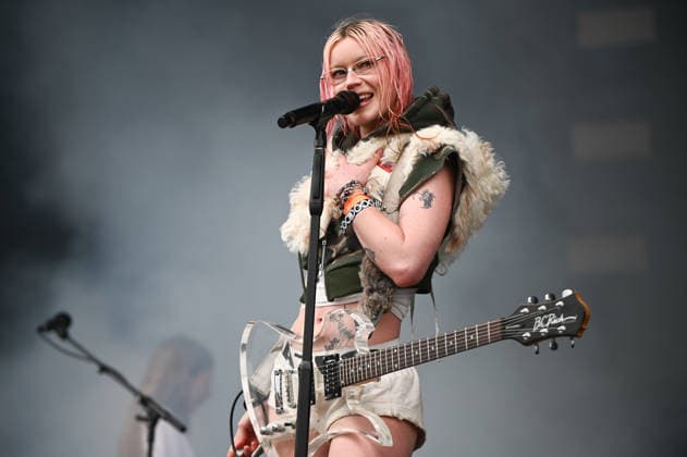 July 26, 2026, Sheffield, South Yorkshire, U.K: Wet Leg Performing at Tramlines Festival , 2026 , Sheffield, UK Sheffield U.K  - ZUMAb201 20260726_zmp_b201_029 Copyright: xRobinxBurnsx