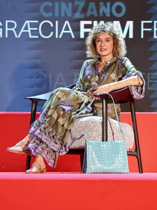 IPA87028329 - Soverato (CZ), 23rd edition of the Magna Graecia Film Festival - Second night. Pictured: Valeria Golino  Copyright: xMarcoxProvvisionatox xMarcoxProvvisionatox 87028329
