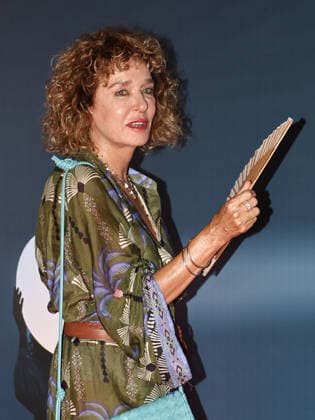 IPA87028308 - Soverato (CZ), 23rd edition of the Magna Graecia Film Festival - Second night. Pictured: Valeria Golino  Copyright: xMarcoxProvvisionatox xMarcoxProvvisionatox 87028308