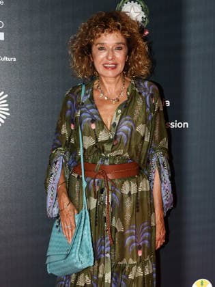 IPA87028282 - Soverato (CZ), 23rd edition of the Magna Graecia Film Festival — Second evening. Pictured: Valeria Golino  Copyright: xMarcoxProvvisionatox xMarcoxProvvisionatox 87028282