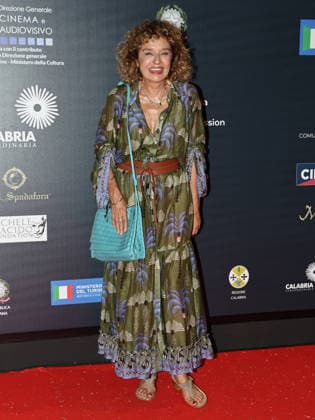 IPA87028290 - Soverato (CZ), 23rd edition of the Magna Graecia Film Festival — Second evening. Pictured: Valeria Golino  Copyright: xMarcoxProvvisionatox xMarcoxProvvisionatox 87028290