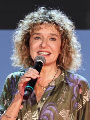 IPA87028320 - Soverato (CZ), 23rd edition of the Magna Graecia Film Festival - Second night. Pictured: Valeria Golino  Copyright: xMarcoxProvvisionatox xMarcoxProvvisionatox 87028320