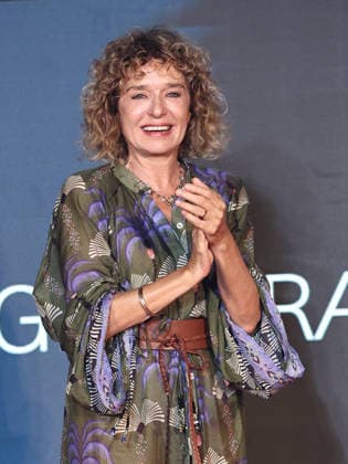 IPA87028369 - Soverato (CZ), 23rd edition of the Magna Graecia Film Festival — Second night. Pictured: Valeria Golino  Copyright: xMarcoxProvvisionatox xMarcoxProvvisionatox 87028369