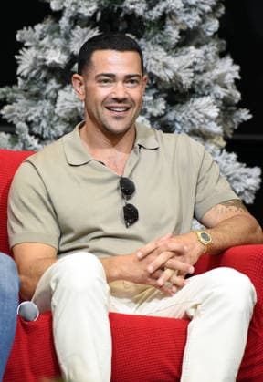 July 26, 2026, Dahlonega, Georgia, USA: Jesse Metcalfe at Christmas in a Small Town, University of North Georgia Convocation Center, Dahlonega, Georgia July 26, 2026 Dahlonega USA  - ZUMAs380 20260726_zep_s380_017 Copyright: xDerekxStormx