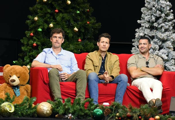 July 26, 2026, Dahlonega, Georgia, USA: Tyler Hilton, Drew Seeley, Jesse Matcalfe at Christmas in a Small Town, University of North Georgia Convocation Center, Dahlonega, Georgia July 26, 2026 Dahlonega USA  - ZUMAs380 20260726_zep_s380_078 Copyright: xDerekxStormx