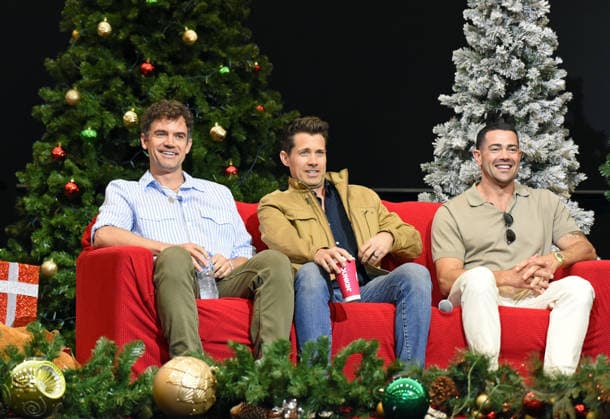 July 26, 2026, Dahlonega, Georgia, USA: Tyler Hilton, Drew Seeley, Jesse Matcalfe at Christmas in a Small Town, University of North Georgia Convocation Center, Dahlonega, Georgia July 26, 2026 Dahlonega USA  - ZUMAs380 20260726_zep_s380_082 Copyright: xDerekxStormx