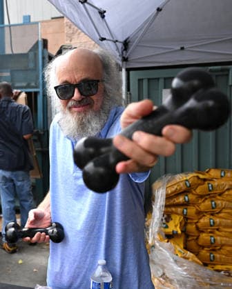 LA Mission s Pet Wellness Event at LA Mission Featuring: Clint Howard Where: Los Angeles, California, United States When: 26 Jul 2026 Credit: Jacob Lewis INSTARimages EDITORIAL USE ONLY. NOT FOR USE BY NEWSPAPERS BASED IN THE UK. Copyright: xx instar55879628