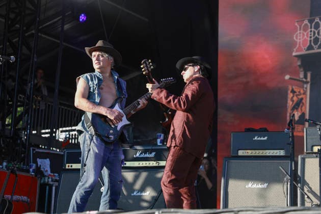 The Libertines, perform, live, at,Truck Festival, Hill Farm,Oxfordshire,UK, on 26 July 2026 Peter Doherty and Carl Barat of The Libertines,Perform Live at Truck Festival, Oxfordshire, UK, on 26 July 2026, Credit:David Wala Avalon England, Oxfordshire, Steventon  Copyright: xDavidxWalax xAvalonx 1119012268