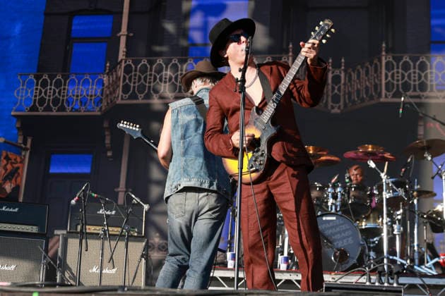 The Libertines, perform, live, at,Truck Festival, Hill Farm,Oxfordshire,UK, on 26 July 2026 Peter Doherty and Carl Barat of The Libertines,Perform Live at Truck Festival, Oxfordshire, UK, on 26 July 2026, Credit:David Wala Avalon England, Oxfordshire, Steventon  Copyright: xDavidxWalax xAvalonx 1119013157