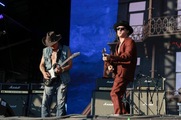 The Libertines, perform, live, at,Truck Festival, Hill Farm,Oxfordshire,UK, on 26 July 2026 Peter Doherty and Carl Barat of The Libertines,Perform Live at Truck Festival, Oxfordshire, UK, on 26 July 2026, Credit:David Wala Avalon England, Oxfordshire, Steventon  Copyright: xDavidxWalax xAvalonx 1119013731