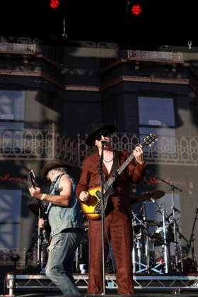 The Libertines, perform, live, at,Truck Festival, Hill Farm,Oxfordshire,UK, on 26 July 2026 Peter Doherty and Carl Barat of The Libertines,Perform Live at Truck Festival, Oxfordshire, UK, on 26 July 2026, Credit:David Wala Avalon England, Oxfordshire, Steventon  Copyright: xDavidxWalax xAvalonx 1119019573