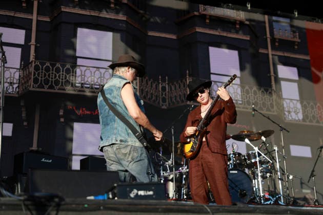 The Libertines, perform, live, at,Truck Festival, Hill Farm,Oxfordshire,UK, on 26 July 2026 Peter Doherty and Carl Barat of The Libertines,Perform Live at Truck Festival, Oxfordshire, UK, on 26 July 2026, Credit:David Wala Avalon England, Oxfordshire, Steventon  Copyright: xDavidxWalax xAvalonx 1119019596