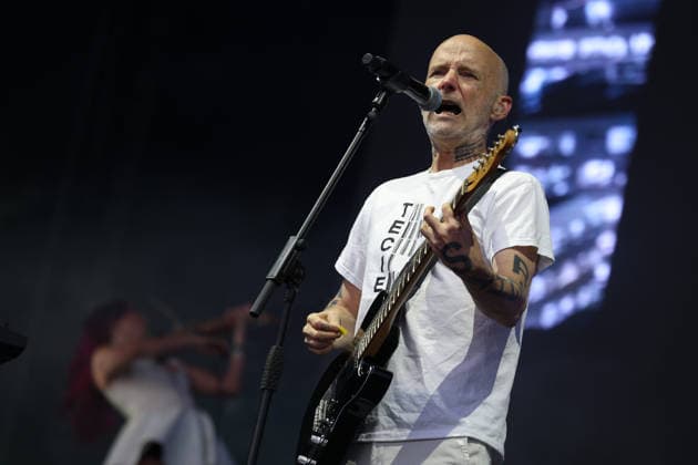 Moby perform at Brighton Beach Brighton Beach, East Sussex, UK, On The Beach presents Moby on 26 July 2026. Moby is an American musician, DJ, animal activist and vegan Also known as Richard Melville Hall, Credit:Andy Sturmey Andrew Sturmey - B1114 Avalon United Kingdom, East Sussex, Brighton  Copyright: xAndyxSturmeyx xAndrewxSturmeyx-xB1114x xAvalonx 1119022272