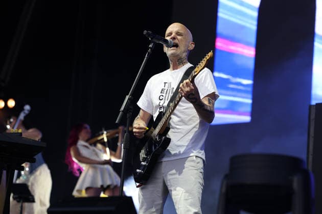 Moby perform at Brighton Beach Brighton Beach, East Sussex, UK, On The Beach presents Moby on 26 July 2026. Moby is an American musician, DJ, animal activist and vegan Also known as Richard Melville Hall, Credit:Andy Sturmey Andrew Sturmey - B1114 Avalon United Kingdom, East Sussex, Brighton  Copyright: xAndyxSturmeyx xAndrewxSturmeyx-xB1114x xAvalonx 1119022282