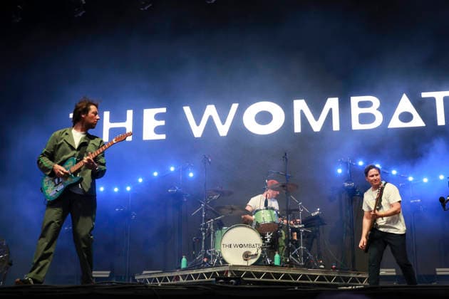 The Wombats, performs live, at,Truck Festival, Hill Farm,Oxfordshire,UK, on 26 July 2026 Matthew Murphy, Dan Haggis, and overland Knudsen of The Wombats,Perform Live at Truck Festival, Oxfordshire, UK, on 26 July 2026, Credit:David Wala Avalon England, Oxfordshire, Steventon  Copyright: xDavidxWalax xAvalonx 1119021773