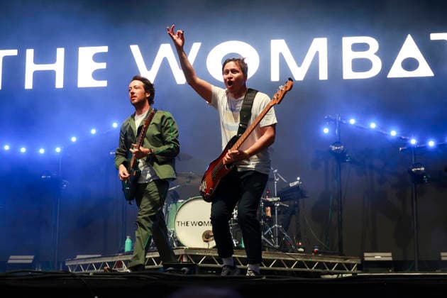The Wombats, performs live, at,Truck Festival, Hill Farm,Oxfordshire,UK, on 26 July 2026 Matthew Murphy and overland Knudsen of The Wombats,Perform Live at Truck Festival, Oxfordshire, UK, on 26 July 2026, Credit:David Wala Avalon England, Oxfordshire, Steventon  Copyright: xDavidxWalax xAvalonx 1119021778
