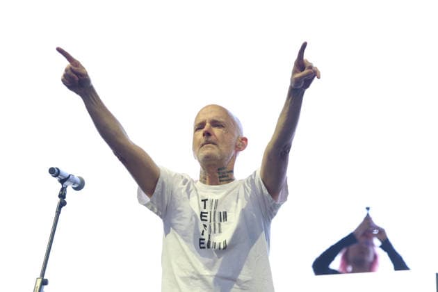 Moby perform at Brighton Beach Brighton Beach, East Sussex, UK, On The Beach presents Moby on 26 July 2026. Moby is an American musician, DJ, animal activist and vegan Also known as Richard Melville Hall, Credit:Andy Sturmey Andrew Sturmey - B1114 Avalon United Kingdom, East Sussex, Brighton  Copyright: xAndyxSturmeyx xAndrewxSturmeyx-xB1114x xAvalonx 1119022453
