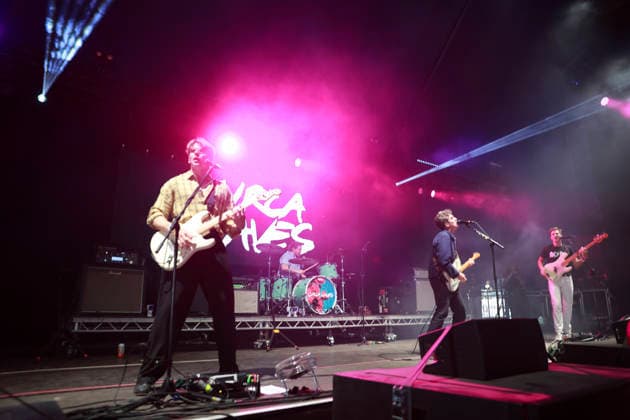 Circa Waves, performs live, at,Truck Festival, Hill Farm,Oxfordshire,UK, on 26 July 2026 Circa Waves Perform Live at Truck Festival, Oxfordshire, UK, on 26 July 2026, Credit:David Wala Avalon England, Oxfordshire, Steventon  Copyright: xDavidxWalax xAvalonx 1119021816