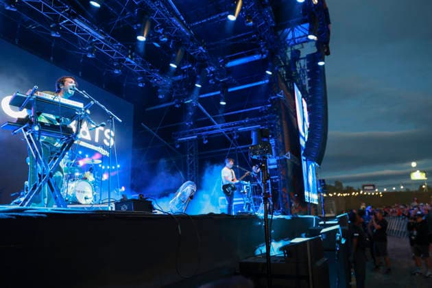 The Wombats, performs live, at,Truck Festival, Hill Farm,Oxfordshire,UK, on 26 July 2026 Matthew Murphy, Dan Haggis, and overland Knudsen of The Wombats,Perform Live at Truck Festival, Oxfordshire, UK, on 26 July 2026, Credit:David Wala Avalon England, Oxfordshire, Steventon  Copyright: xDavidxWalax xAvalonx 1119022145