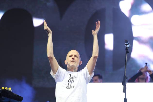 Moby perform at Brighton Beach Brighton Beach, East Sussex, UK, On The Beach presents Moby on 26 July 2026. Moby is an American musician, DJ, animal activist and vegan Also known as Richard Melville Hall, Credit:Andy Sturmey Andrew Sturmey - B1114 Avalon United Kingdom, East Sussex, Brighton  Copyright: xAndyxSturmeyx xAndrewxSturmeyx-xB1114x xAvalonx 1119022475