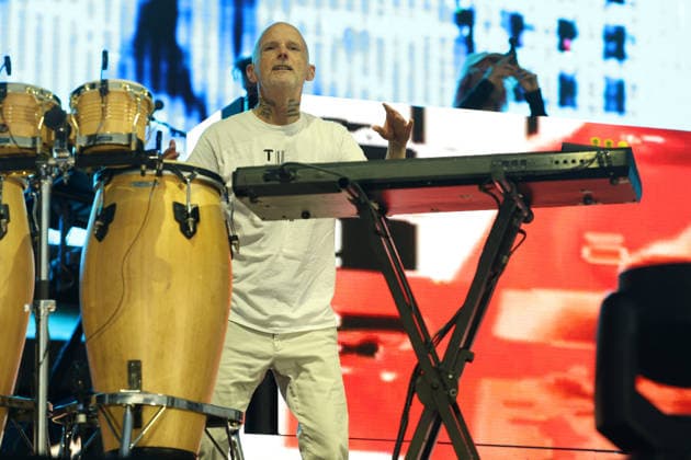 Moby perform at Brighton Beach Brighton Beach, East Sussex, UK, On The Beach presents Moby on 26 July 2026. Moby is an American musician, DJ, animal activist and vegan Also known as Richard Melville Hall, Credit:Andy Sturmey Andrew Sturmey - B1114 Avalon United Kingdom, East Sussex, Brighton  Copyright: xAndyxSturmeyx xAndrewxSturmeyx-xB1114x xAvalonx 1119022495