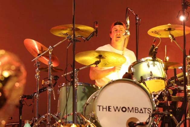The Wombats, performs live, at,Truck Festival, Hill Farm,Oxfordshire,UK, on 26 July 2026 The Wombats,Perform Live at Truck Festival, Oxfordshire, UK, on 26 July 2026, Credit:David Wala Avalon England, Oxfordshire, Steventon  Copyright: xDavidxWalax xAvalonx 1119022843