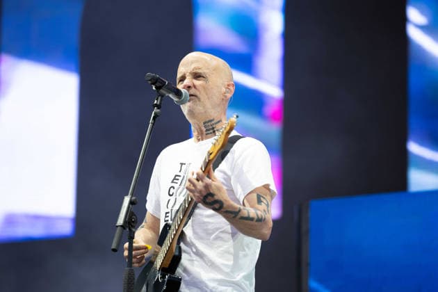 Headliner Moby on stage at ON THE BEACH Festival, Brighton on the 26TH JULY 2026 Headliner Moby on stage at ON THE BEACH Festival, Brighton on the 26TH JULY 2026, Credit:Sarah Weatherhead Laura Rose Avalon  Copyright: xSarahxWeatherheadx xLauraxRosex xAvalonx 1119040590