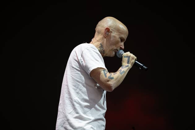 Headliner Moby on stage at ON THE BEACH Festival, Brighton on the 26TH JULY 2026 Headliner Moby on stage at ON THE BEACH Festival, Brighton on the 26TH JULY 2026, Credit:Sarah Weatherhead Laura Rose Avalon  Copyright: xSarahxWeatherheadx xLauraxRosex xAvalonx 1119040657