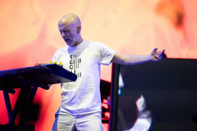 Headliner Moby on stage at ON THE BEACH Festival, Brighton on the 26TH JULY 2026 Headliner Moby on stage at ON THE BEACH Festival, Brighton on the 26TH JULY 2026, Credit:Sarah Weatherhead Laura Rose Avalon  Copyright: xSarahxWeatherheadx xLauraxRosex xAvalonx 1119040705
