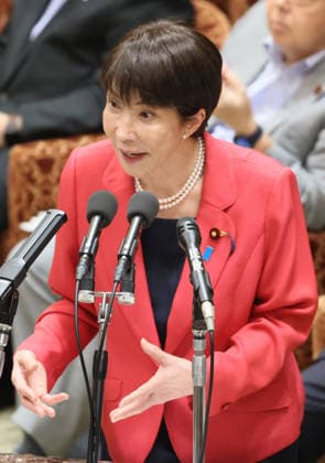 July 27, 2026, Tokyo, Japan - Japanese Prime Minister Sanae Takaichi answers a question at Lower House s budget committee session at the National Diet in Tokyo on Monday, July 27, 2026. (photo by Yoshio Tsunoda AFLO)  aflo_339282511